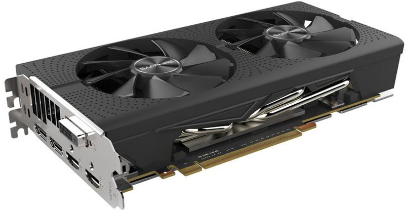 фото Видеокарта Sapphire Pulse Radeon RX 580 OC 8GB, 11265-05-20G