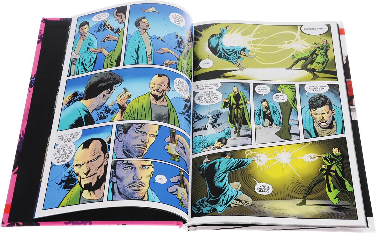 фото Doctor Strange Volume 3: Blood In The Aether Marvel