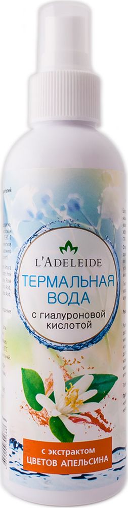 L'Adeleide Термальная вода с экстрактом цветов апельсина
