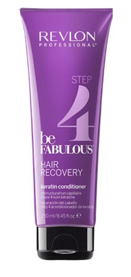 Revlon Professional Be Fabulous Hair Recovery Keratin Conditioner Step 4 Шаг 4. Кондиционер с кератином, 250 мл Revlon Professional Be Fabulous Hair Recovery Keratin Conditioner Step 4 Шаг 4. Кондиционер с кератином, 250 мл