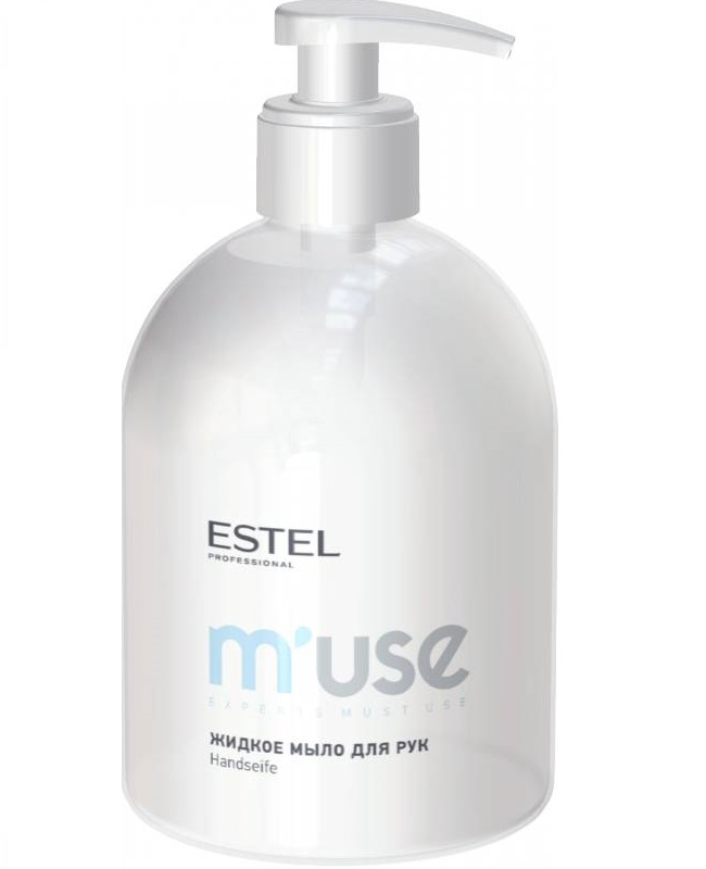 фото Estel M'USE Жидкое мыло для рук, 475 мл Estel professional