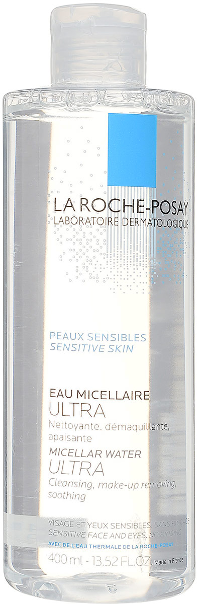 фото La Roche-Posay Physio Мицеллярная вода Reactive skin Ultra, 400 мл