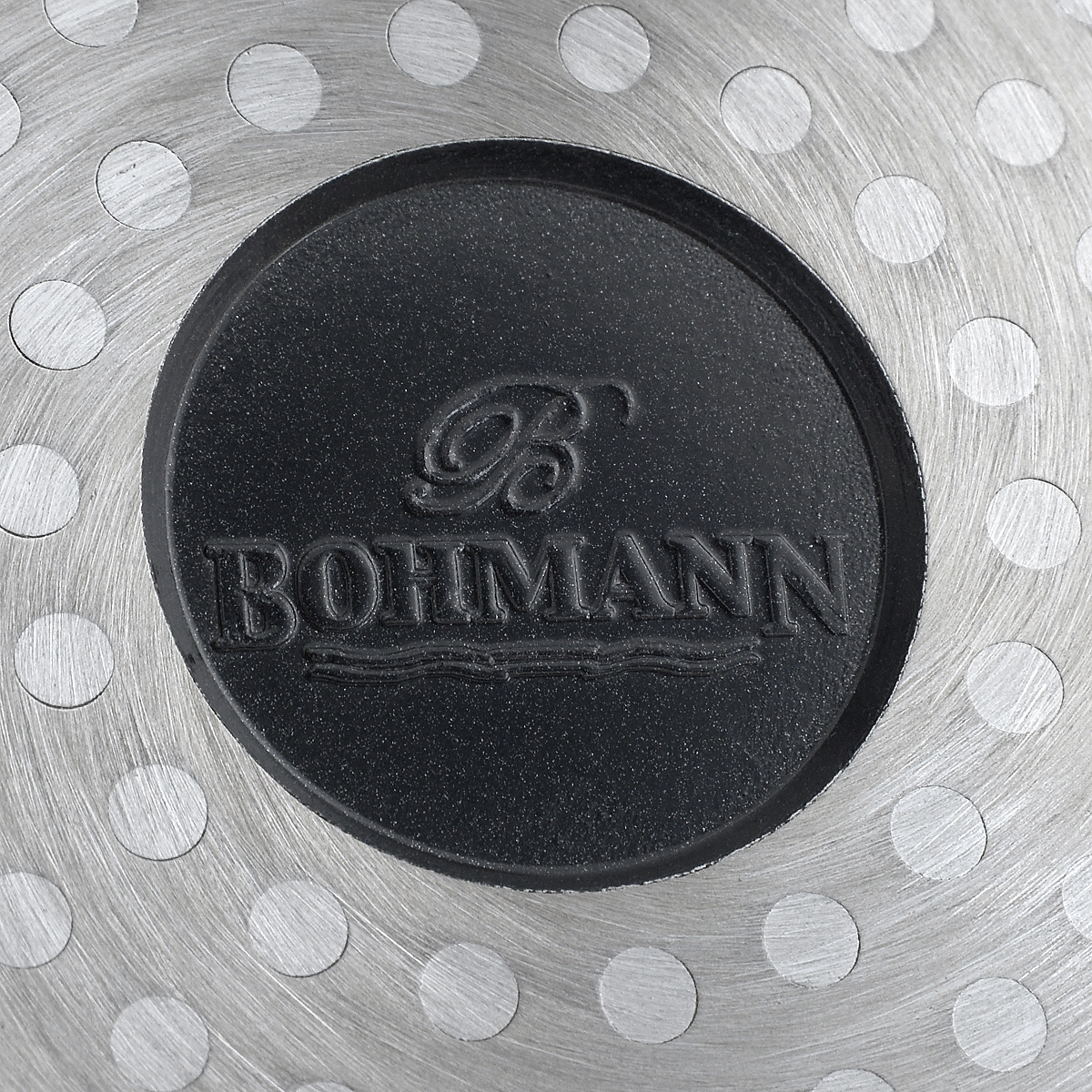 фото Кастрюля "Bohmann" с крышкой, с керамическим покрытием, с 2 прихватками, 2,6 л. BH-7322