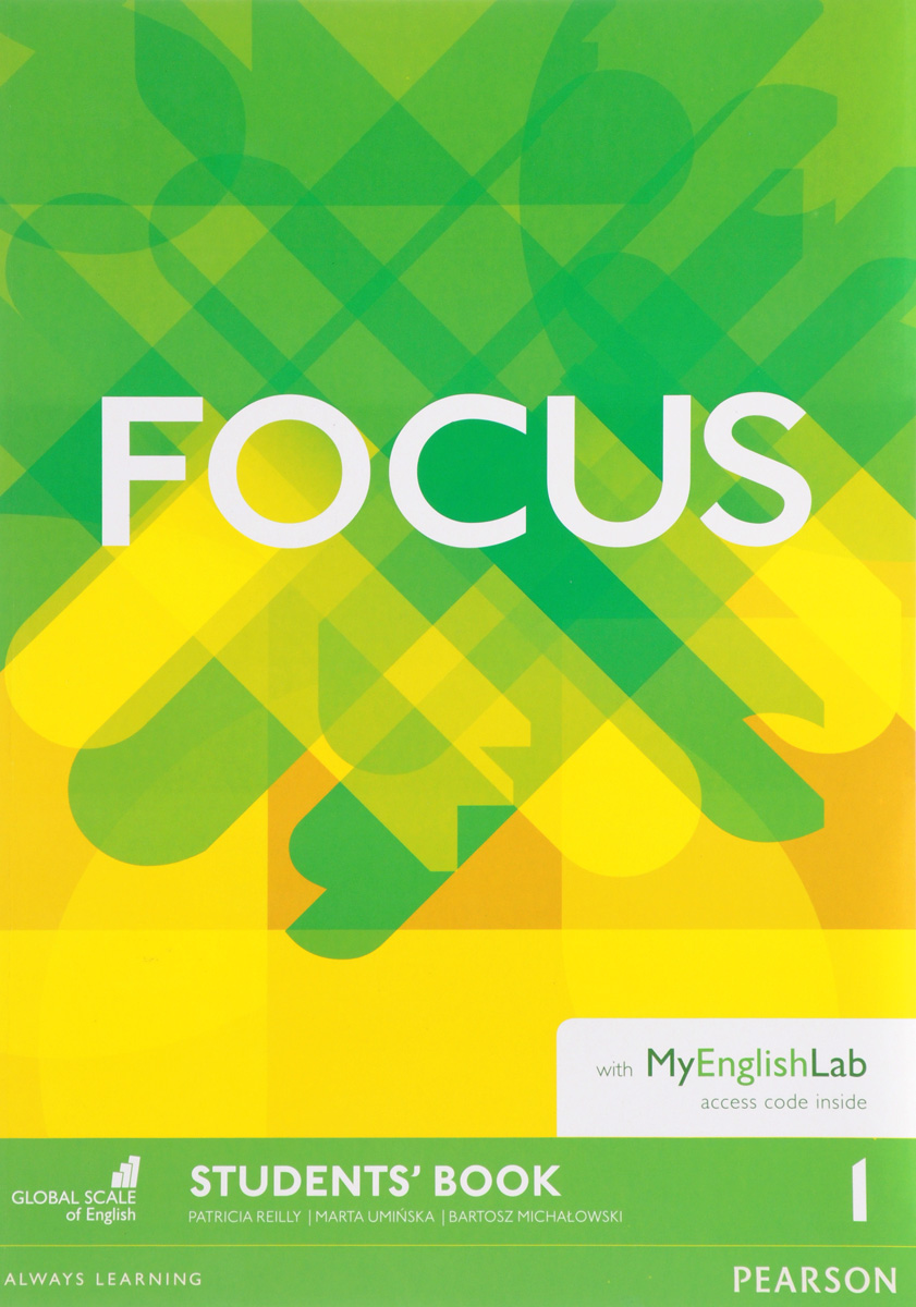 фото Focus: Level 1: Student's Book with Word Store (+ MyEnglishLab Access Code) Pearson education limited