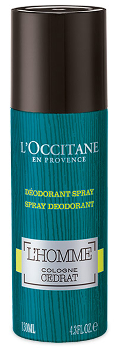 фото L'Occitane Дезодорант-спрей Акватический Цедрат, 130 мл L’occitane en provence