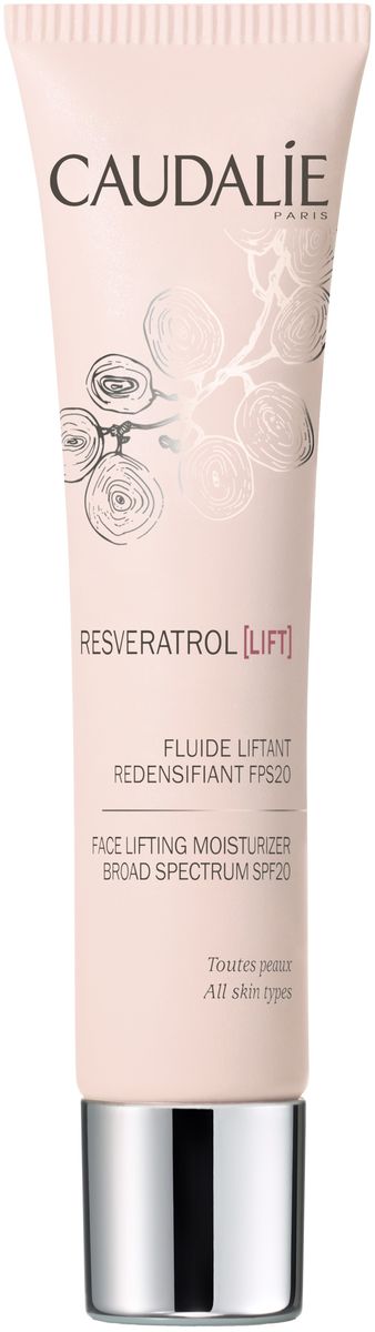 фото Caudalie Дневной флюид с эффектом лифтинга SPF20 "Resveratrol Lift", 40 мл