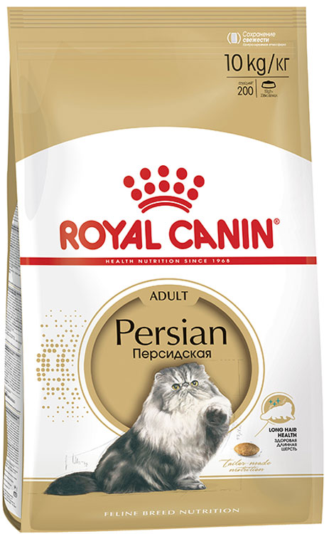 фото Корм сухой Royal Canin "Persian Adult", для взрослых кошек персидских пород старше 12 месяцев, 10 кг