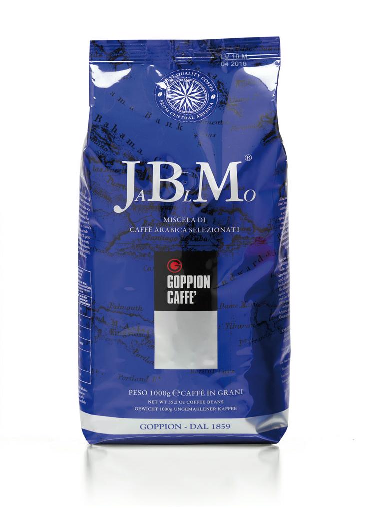 Кофе в зернах Goppion Caffe Jamaica Blue Mountain JBM