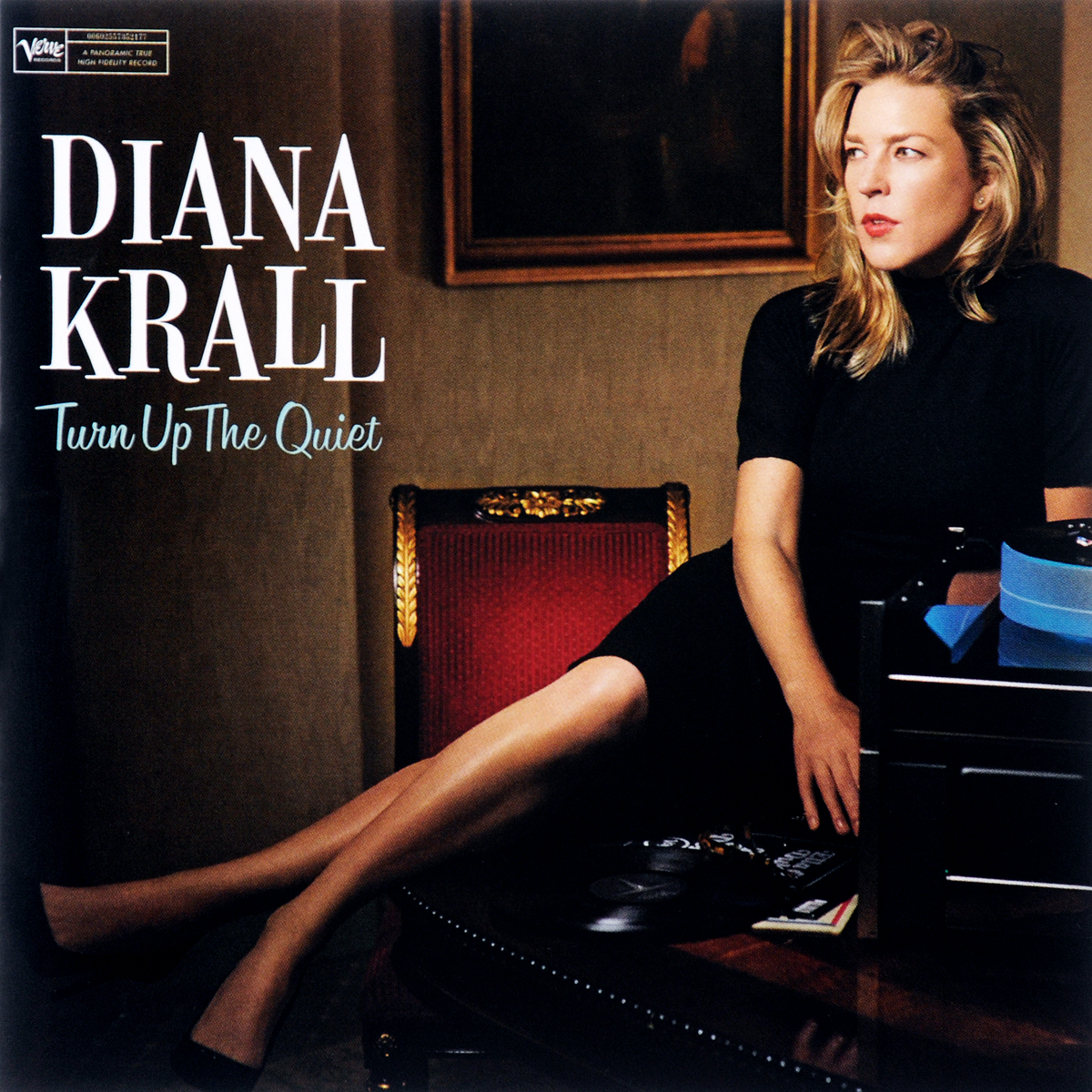 Компакт-диск Diana Krall. Turn Up The Quiet (CD)