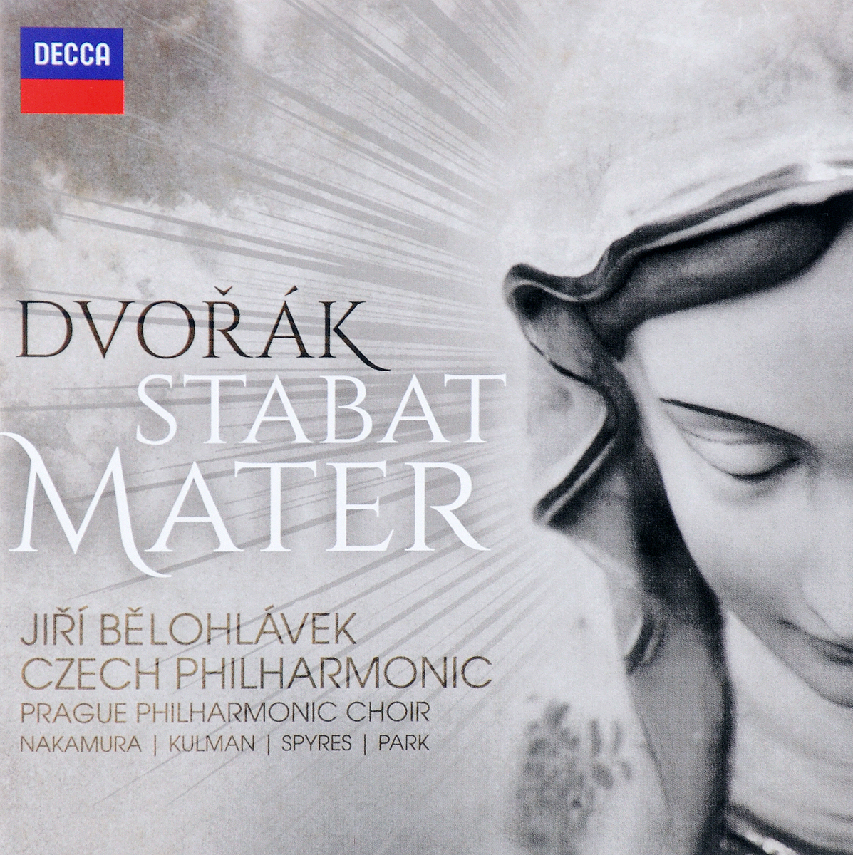 Эри Накамура,Элизабет Кульман,Майкл Спайрз,Jongmin Park,Prague Philharmonic Choir,Czech Philharmonic Orchestra,Йири Белолавек,Лукас Василек Antonin Dvorak. Stabat Mater (2 CD) Эри Накамура,Элизабет Кульман,Майкл Спайрз,Jongmin Park,Prague Philharmonic Choir,Czech Philharmonic Orchestra,Йири Белолавек,Лукас Василек Antonin Dvorak. Stabat Mater (2 CD)