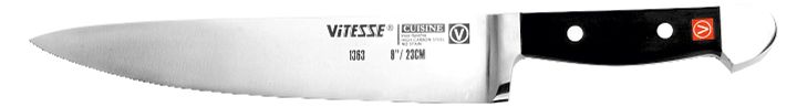фото Нож поварской Vitesse "Cuisine", длина лезвия 23 см. VS-1363
