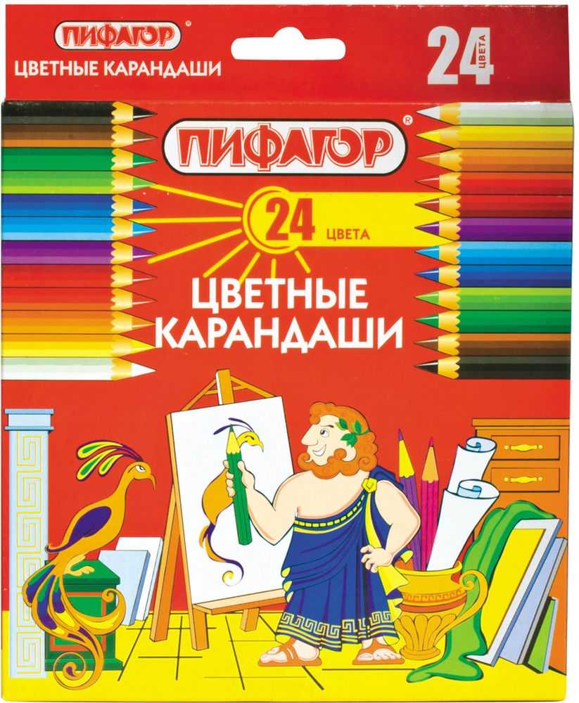Пифагор карандаши