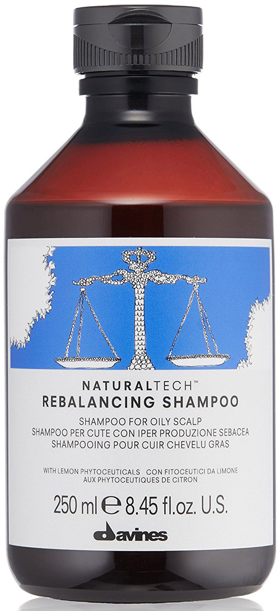 фото Davines Балансирующий шампунь New Natural Tech Rebalancing Shampoo, 250 мл 71265