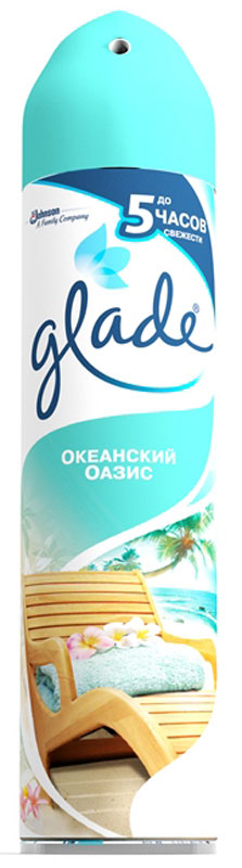 фото Освежитель воздуха Glade "Океанский оазис", 300 мл