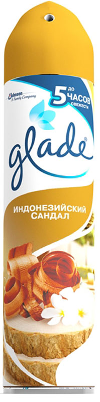 фото Освежитель воздуха Glade "Индонезийский сандал", 300 мл