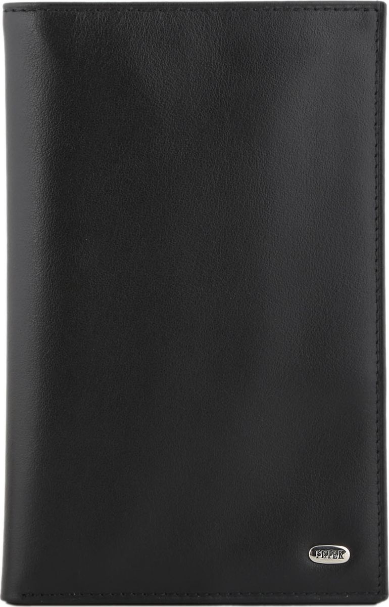 фото Бумажник путешественника мужской "Petek", цвет: черный. 574.000.01 Petek 1855