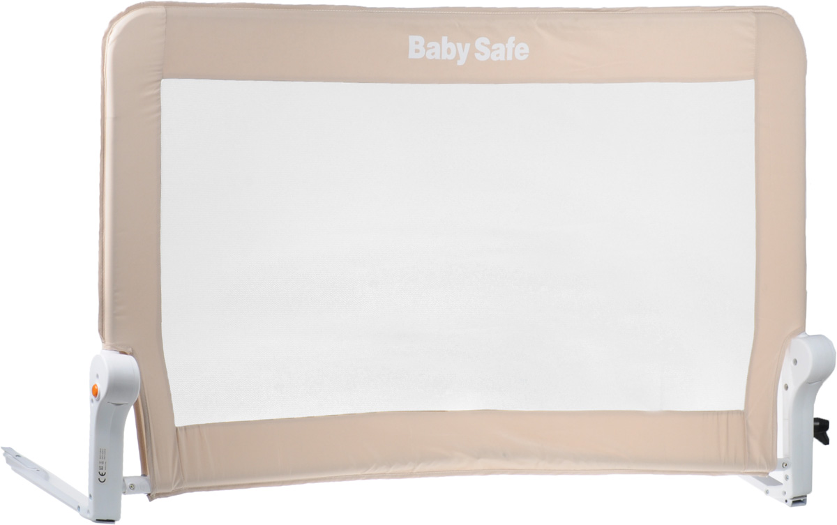 Baby Safe Барьер защитный для кроватки цвет бежевый 120 х 67 см
