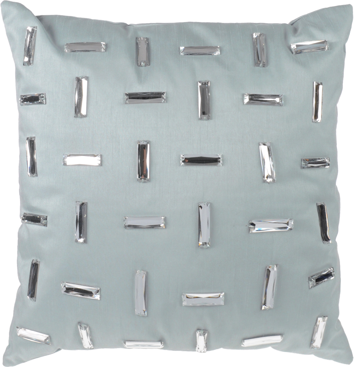 фото Декоративная подушка "Коллекция", цвет: серый, 40 см х 40 см. ПДА-6 Тм коллекция