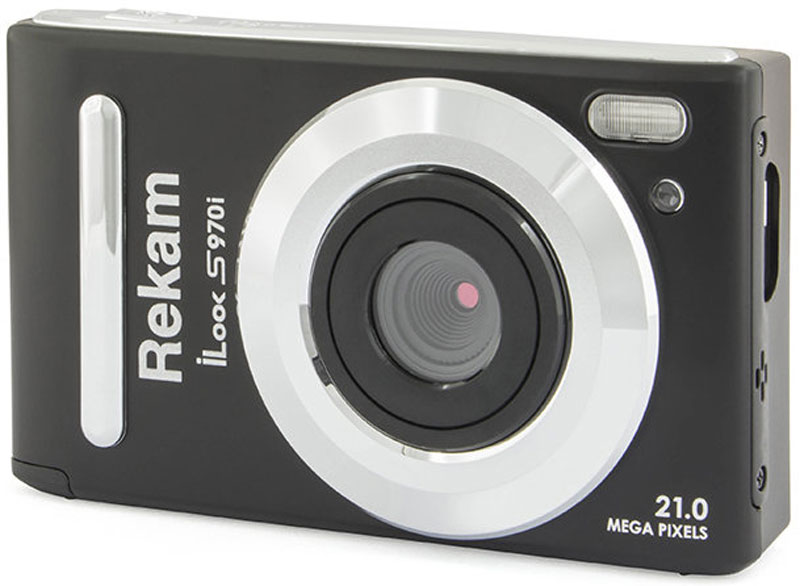 фото Компактный фотоаппарат Rekam iLook S970i, Black