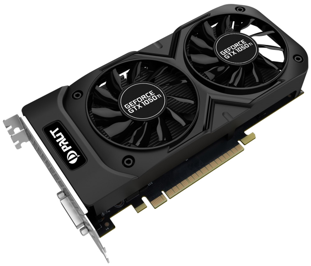 фото Видеокарта Palit GeForce GTX 1050 Ti Dual 4GB, NE5105T018G1-1071D