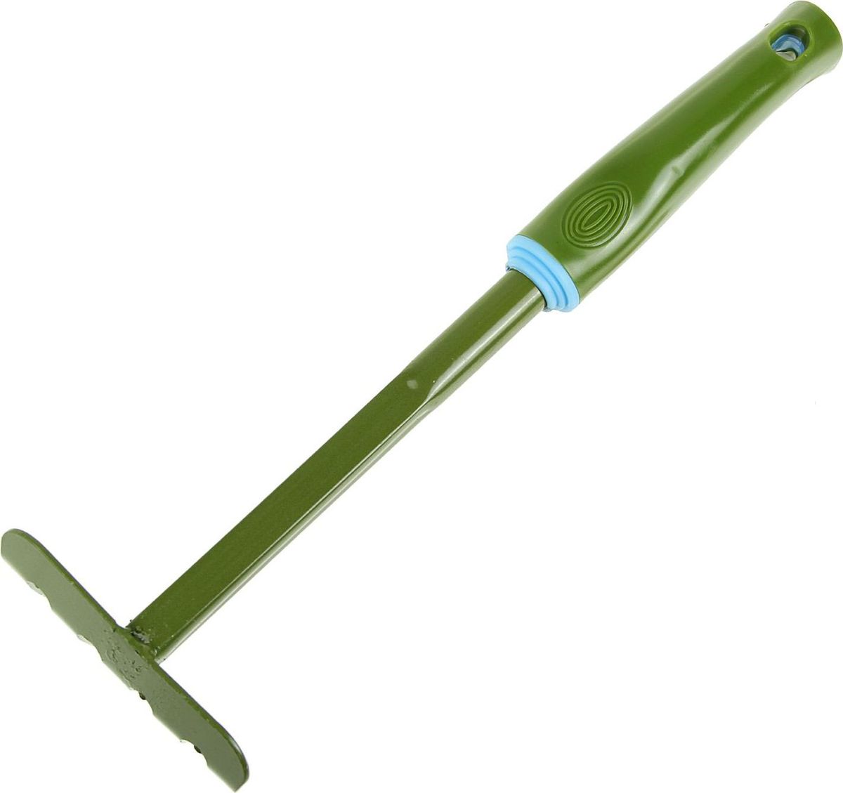 фото Грабли "Доляна", цвет: зеленый, голубой, длина 28 см