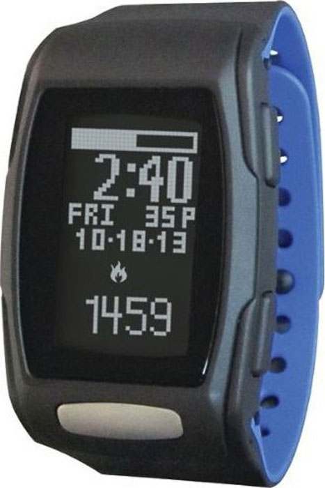 фото Фитнес-браслет LifeTrak 400, черный, синий