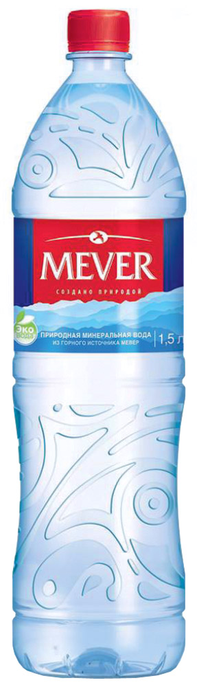 Мевер вода негазированная, 1,5 л — купить в интернет-магазине OZON с ...