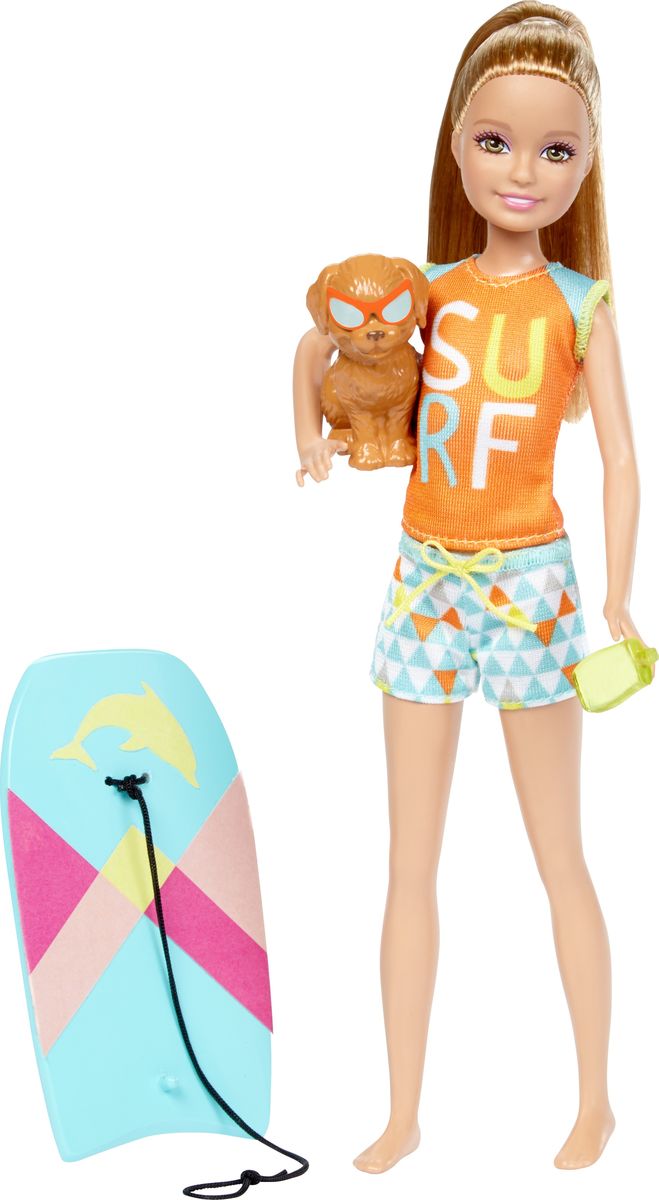 Barbie Морские приключения Игровой набор с куклой Stacie