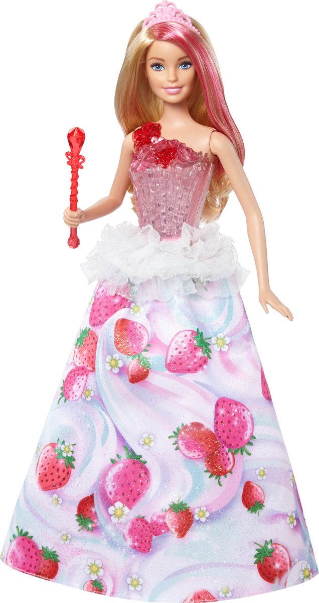 Barbie Кукла Dreamtopia Конфетная принцесса