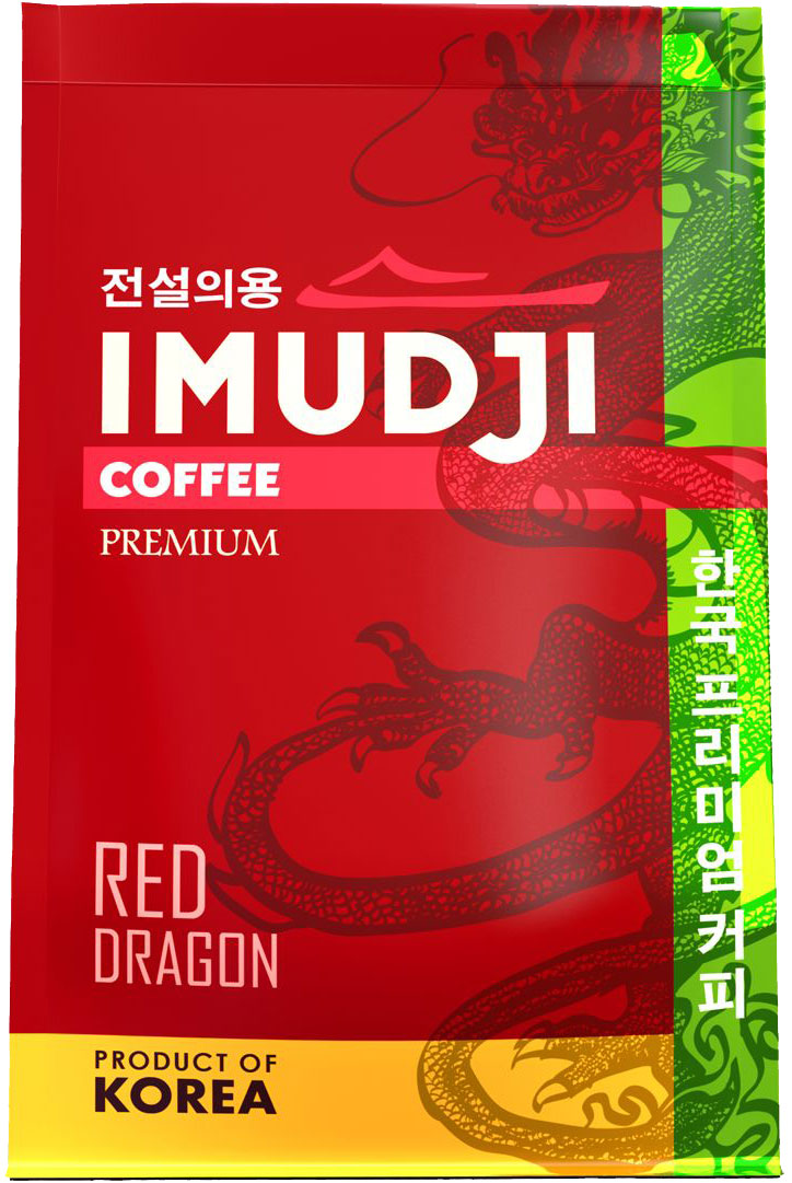 Imudji Red Dragon кофе растворимый, 100 г