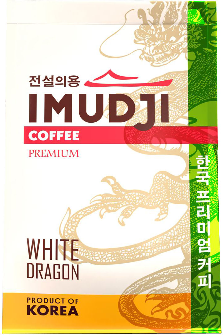Imudji White Dragon кофе растворимый, 100 г