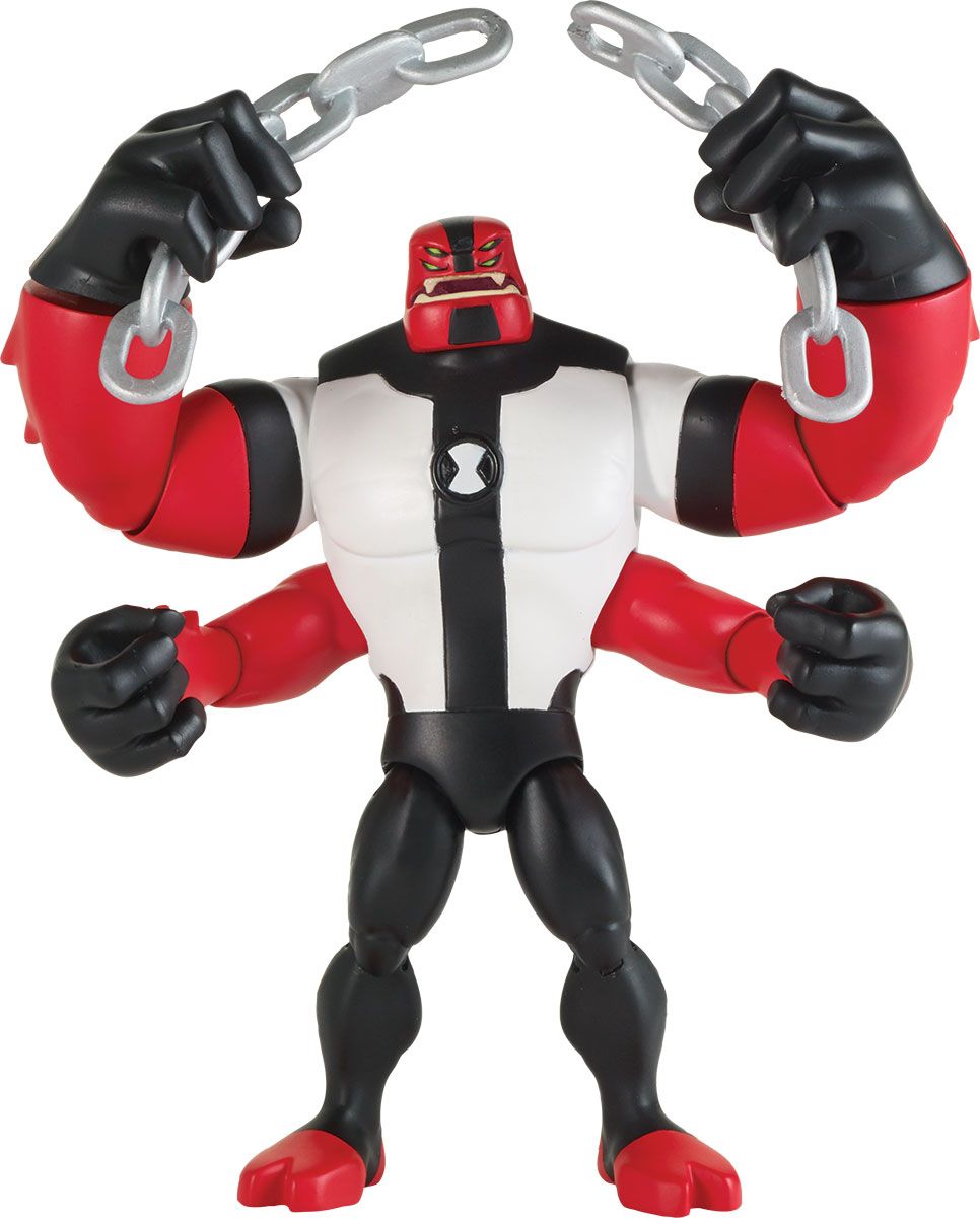 все цены на Ben 10 Фигурка Силач 76104 онлайн