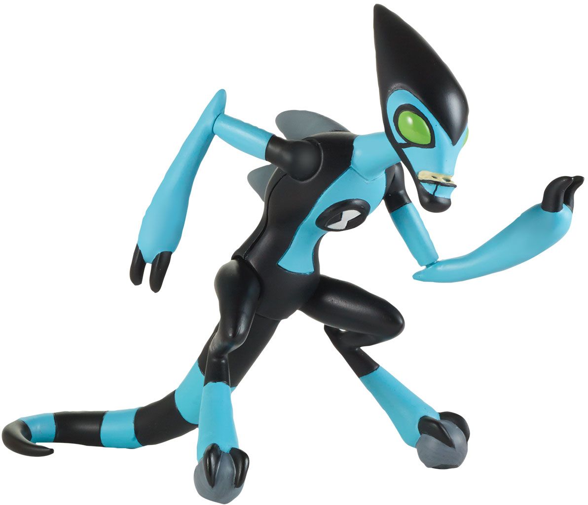 Характеристики Ben 10 Фигурка Молния, подробное описание товара ...