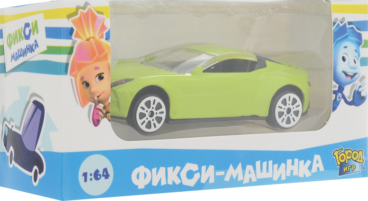 фото Город Игр Машинка гоночная Фиксики Нолик