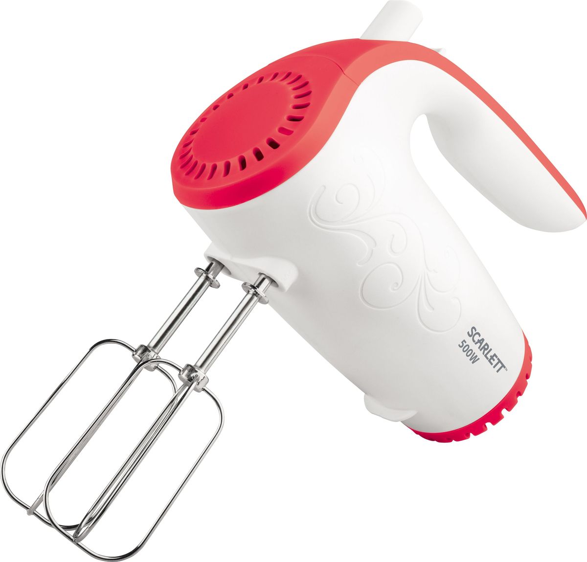все цены на Миксер Scarlett SC-HM40S06, White Red онлайн