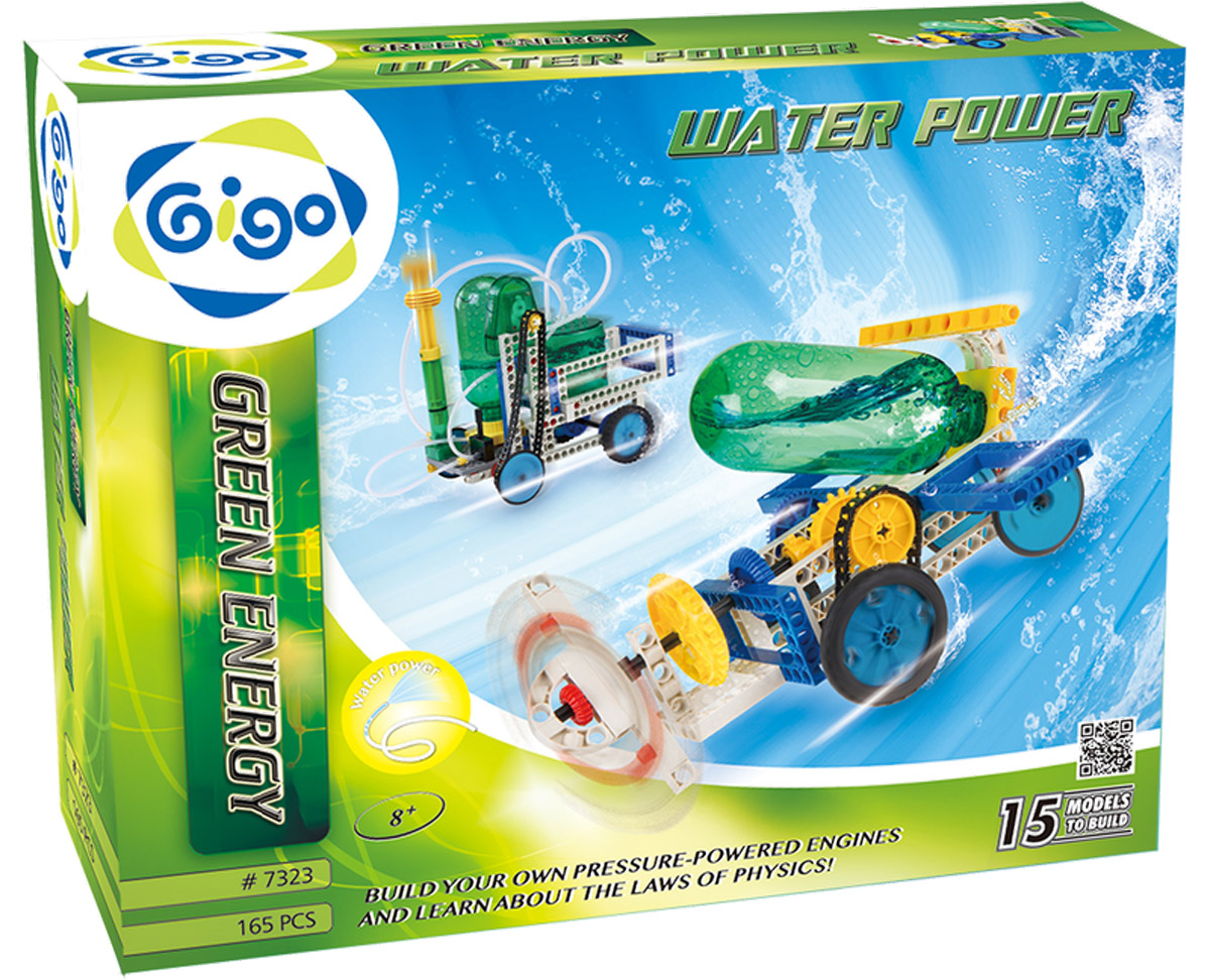 Gigo Конструктор Water Power — купить в интернет-магазине OZON с ...