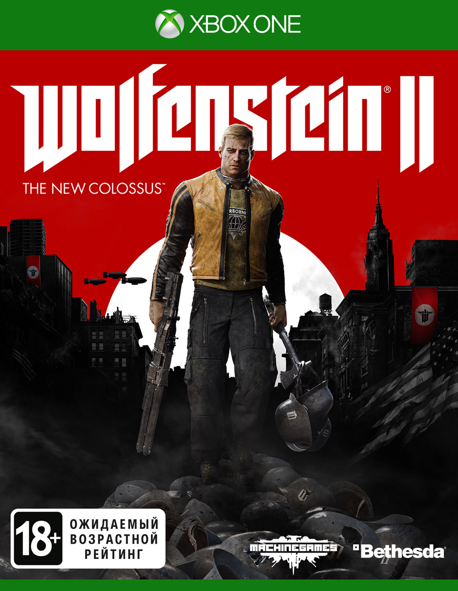 Игра Wolfenstein 2: The New Colossus (Xbox Series, Xbox One, Русская версия)