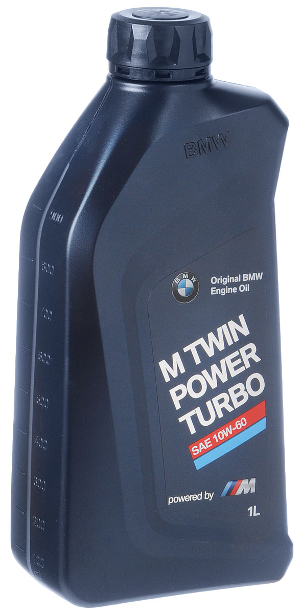 Масло моторное BMW "M Twinpower Turbo Oil", синтетическое, класс вязкости 10W-60, 1 л