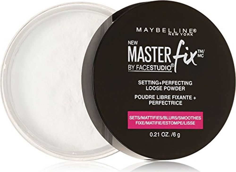 фото Maybelline New York Фиксирующая пудра для лица "Master Fix", 6 г