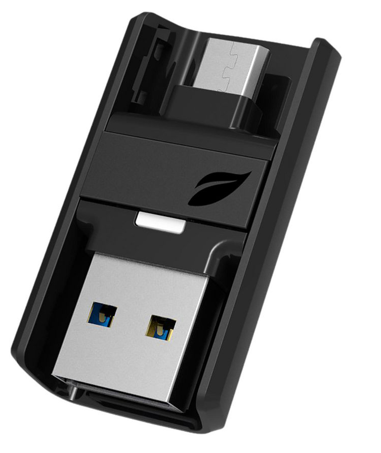 Leef Bridge 3.0 64GB, Black USB-накопитель