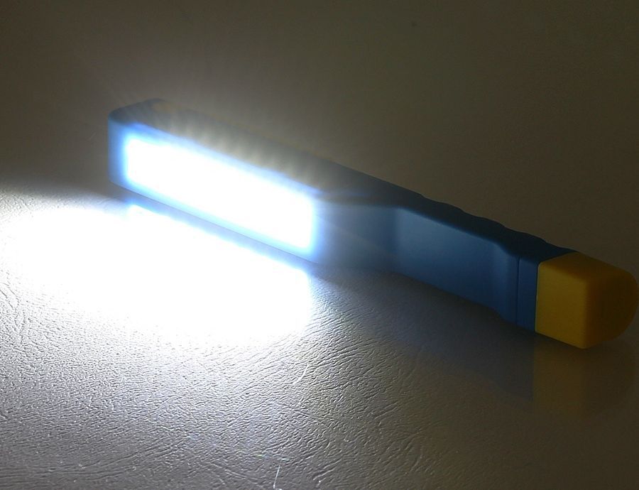 фото Фонарь-ручка инспекционный DolleX "Penlight", 10хSMD, магнит