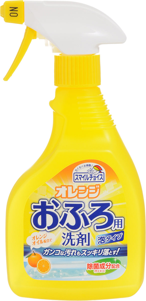 фото Средство для чистки ванн "Mitsuei", с цитрусовым ароматом, 400 мл
