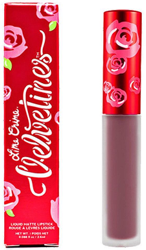 фото Lime Crime Помада для губ матовая Velvetines Gigi, 2,6 мл