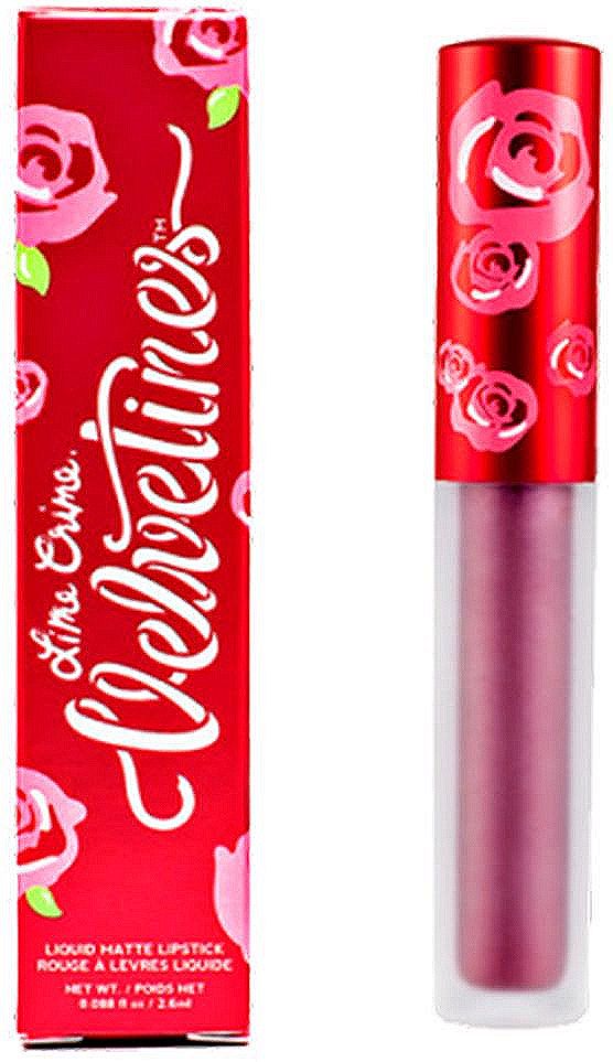 фото Lime Crime Помада для губ матовая Velvetines Vibe, 2,6 мл