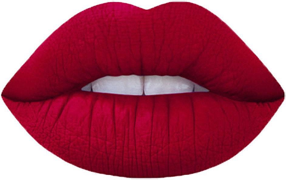 фото Жидкая матовая губная помада Lime Crime Velvetines, Red Rose, 2,6 мл