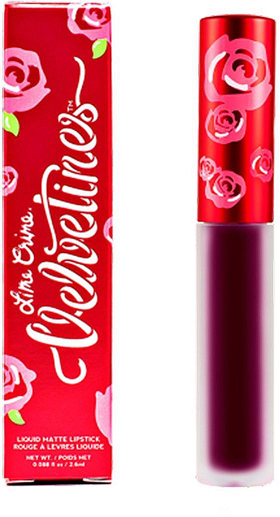 фото Lime Crime Помада для губ матовая Velvetines Scandal, 2,6 мл