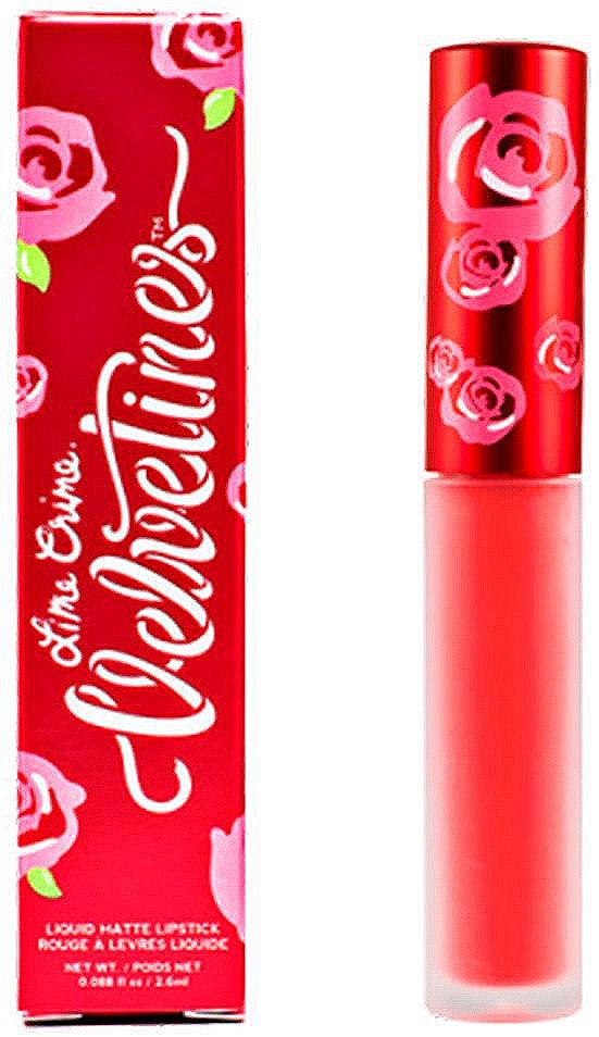 фото Губная помада Lime Crime матовая Velvetines