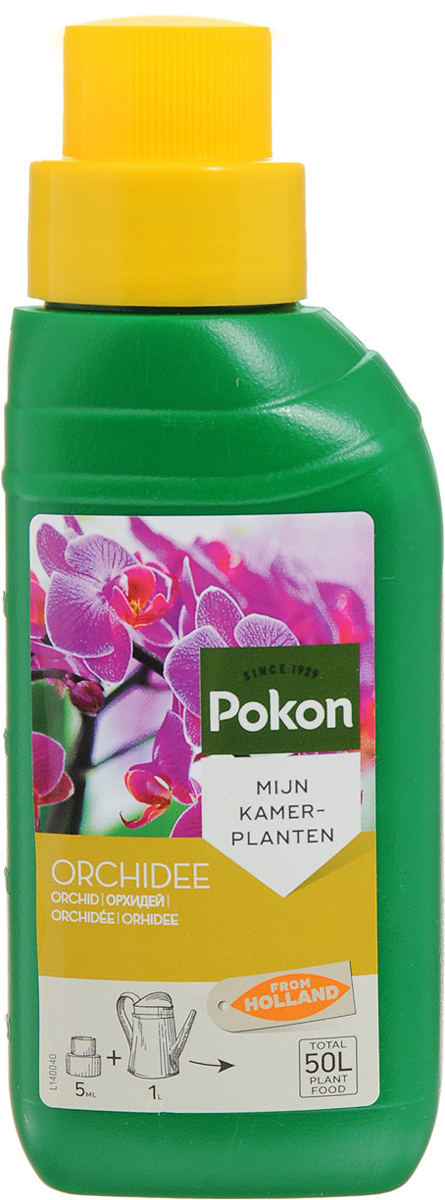 Удобрение "Pokon", для орхидей, 250 мл — купить в интернет-магазине ...