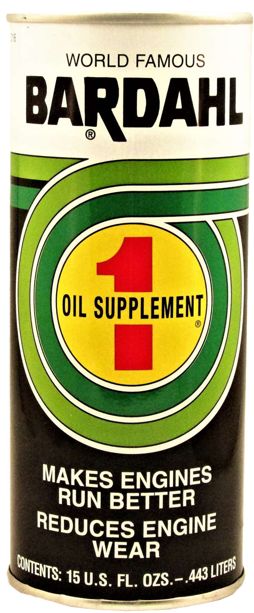 фото Присадка профилактическая Bardahl "B1 Oil Supplement", в моторное масло, 443 мл. 1016