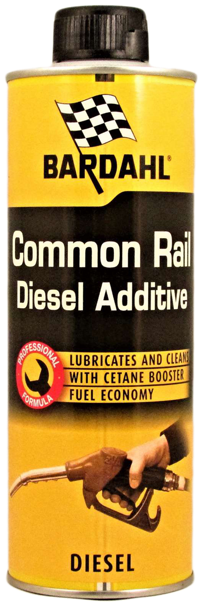 фото Добавка-очиститель Bardahl "Common Rail Diesel Additive", в дизельное топливо, 500 мл